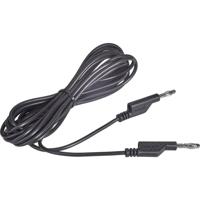 VOLTCRAFT MS5/SW Meetsnoer Banaanstekker 4 mm Banaanstekker 4 mm 5.00 m Zwart 1 stuk(s) - thumbnail