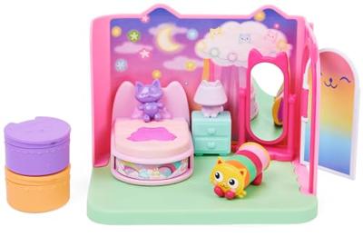 Gabby and the Magic House - Playset Deluxe La Chambre de Polochat - 1 Figurine + Accessoires
