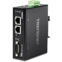 TRENDnet TPE-TG182 Gigabit PoE+ Switch, 18 poorten, 16 PoE+ poorten 30 W, 2 SFP Gigabit, 240 W PoE Budget 36 Gbit/s schakelcapaciteit, 1U 19 inch rack monteerbaar, zwart - thumbnail