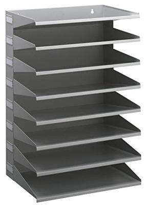 Durable Sorteerstation | 8 vakken | H540xB360xD250mm | staalplaat lichtgrijs, RAL 7035 | 1 stuk - 336110 336110 Durable Sorteerstation | 8 vakken | H540xB360xD250mm | staalplaat lichtgrijs, RAL 7035 | 1 stuk - 336110 336110