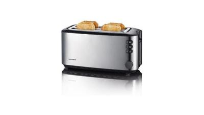 Severin AT2509 Broodrooster Grijs