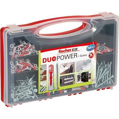Fischer Red-Box DuoPower pluggen met schroef - 536091 - 1 stuk(s) - 536091