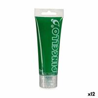 Acrylverf Pincello Donkergroen 75 ml (12 Stuks) - thumbnail