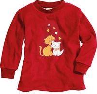 Playshoes pyjama Terry Katten-116 - thumbnail