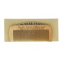 Mr Bear Family Beard Care Beard Comb 1Stuks - thumbnail