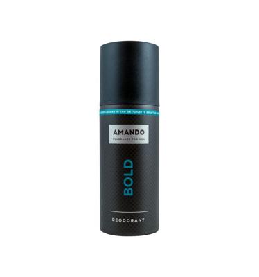 Amando Deodorant spray bold 150 Milliliter