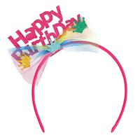 Boland verkleedset fee roze happy birthday - thumbnail