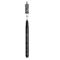 Tombow • fineliner mono drawing pen, line width 05 (approx. 0.45 mm), black - thumbnail