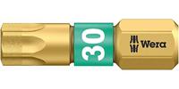 Wera 867/1 BDC BiTorsion Diamond TORX® Bits TX 30x25 | Per 10 - 05066108001 - thumbnail