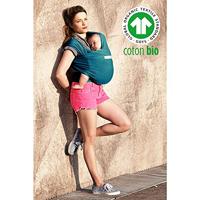 Draagsjaal Basic Bio LOVE RADIUS retro blauw - thumbnail