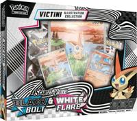 Pokemon TCG Scarlet & Violet - Black Bolt & White Flare Illustration Collection - Victini - thumbnail