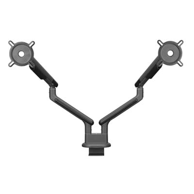 OneForAll DM 7210 Universele dubbele monitorarm Monitorarm Zwart
