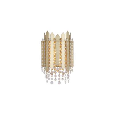 Searchlight WandlampSpear goud - 44710-2GO