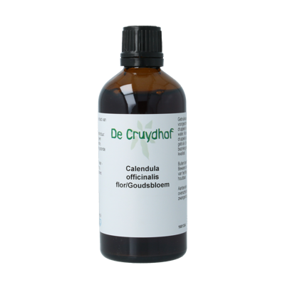 Cruydhof Calendula officinalis fl / goudsbloem tinctuur 100 Milliliter