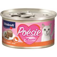 VITAKRAFT Poésie Mousse Duck - nat kattenvoer - 85g - thumbnail