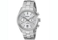 Horlogeband Fossil CH2968 Roestvrij staal (RVS) Staal 22mm - thumbnail