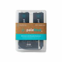 Paleblue Oplaadbare 9V batterij (blok) Li-ion 9 V 500 2 stuk(s) - thumbnail