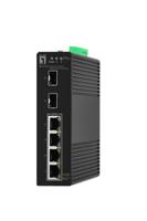 LevelOne IGS-2106P netwerk-switch Managed L2 Gigabit Ethernet (10/100/1000) Power over Ethernet (PoE) Zwart - thumbnail