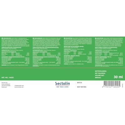 Sectolin Nervo Pasta