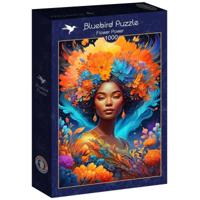 Flower Power Puzzel 1000 Stukjes - thumbnail