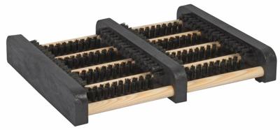 Voetenveger polypropyleen zwart Talen Tools - Talentools