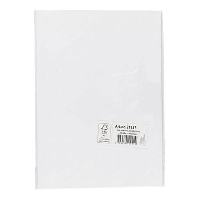 Creativ Company Https://www.cchobby.nl/gekleurd-karton-a4-vel-210x297-mm-210-220-gr-wit-10-vel-1-doos