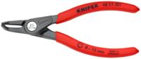 Knipex 48 21 J01 Precisie-borgveertang Geschikt voor borgringen Binnenringen 8-13 mm Puntvorm 90° haaks - thumbnail