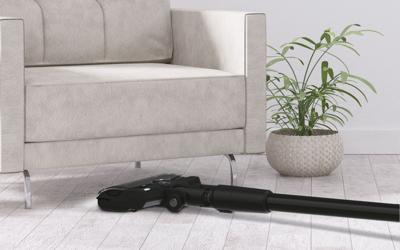 Draadloze steelstofzuiger - HOOVER HF410P - 190W vermogen - 30 minuten gebruiksduur - 0,7L stofreservoir - Zwart