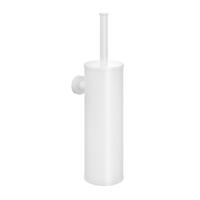 Hotbath &MORE WC-borstelgarnituur Wandmodel WH Mat Wit (BAA11WH) - thumbnail