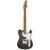 Aria Pro II Hot Rod Collection 615-MK2 Black Diamond elektrische gitaar - thumbnail