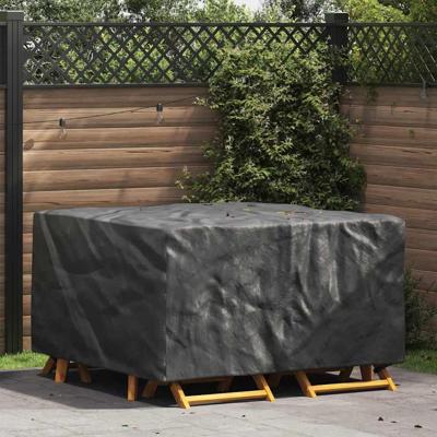 Hoes voor tuinmeubelen Zwart 150 x 150 x 75 cm 420D Hoes voor tuinmeubelen Zwart 150 x 150 x 75 cm 420D