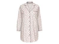 esmara Dames oversized shirt (Stippen, S (36/38)) - thumbnail