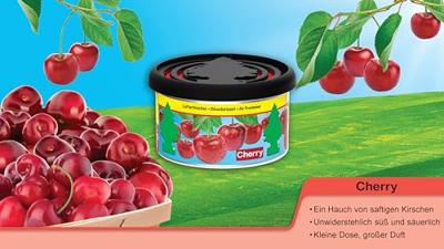 Wunder-Baum Geurbomen luchtverfrisser "geurblik". wb fragrance box cherry air fresher
