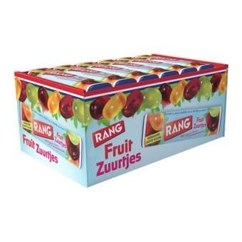 Rang fruitzuurtjes rol (24x 37gr)