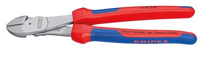 Knipex 74 05 250 Werkplaats Kracht-zijsnijtang Met facet 250 mm Knipex 74 05 250 Werkplaats Kracht-zijsnijtang Met facet 250 mm