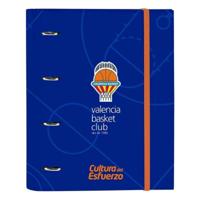 Ringmap Valencia Basket M666 Blauw Oranje (27 x 32 x 3.5 cm) - thumbnail