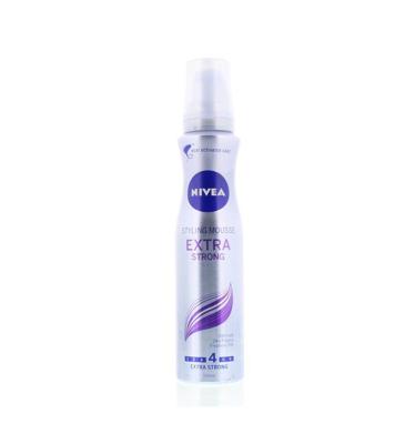 Nivea Extra Strong Styling Mousse Nivea Extra Strong Styling Mousse
