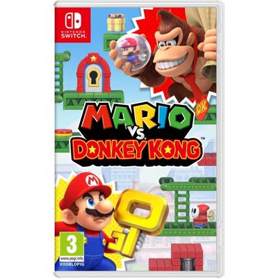Nintendo Switch Mario vs. Donkey Kong