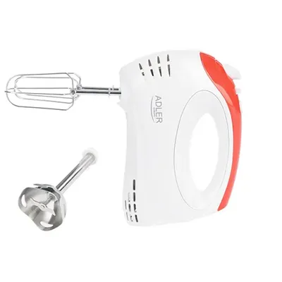 Adler AD 4212 mixer Handmixer Rood, Wit