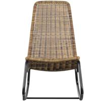 WOOOD Schommelstoel 'Tom' kleur Naturel - thumbnail