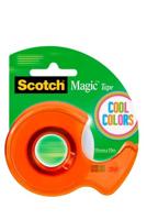 Scotch Plakbandhouder CC + 1 rol Scotch Magic Tape 19 mm x 19 m - 24 stuks - thumbnail