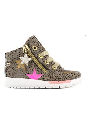 Shoesme Sneakers RF21W040-B Bruin -23 maat 23
