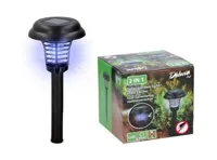 Anti-insectenlamp solar zwart - thumbnail