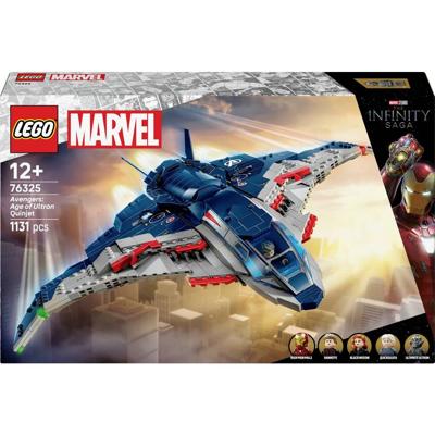 LEGO | Marvel 76325 Avengers: Age of Ultron Quinjet - Kinderspel voor 10 jaar