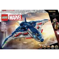 LEGO | Marvel 76325 Avengers: Age of Ultron Quinjet - Kinderspel voor 10 jaar - thumbnail
