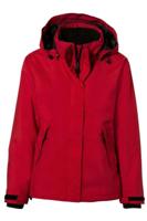 Hakro 253 Women's active jacket Aspen - Red - XL - thumbnail