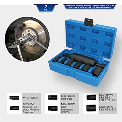 Brilliant Tools BT671050 Aandrijfassierset