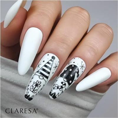 Claresa uv/led gellak 5ml white 1000