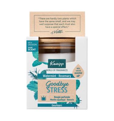 Kneipp Goodbye stress geurkaars 145 Gram