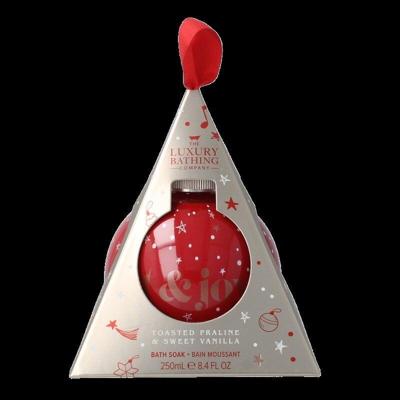 Comfort & joy bath soak bauble 250 Milliliter